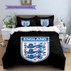 The Three Lions Pattern Bedding Quilt Set  Home Decoration  Gift (1 * duvet cover + 2 * pillowcase  without core)