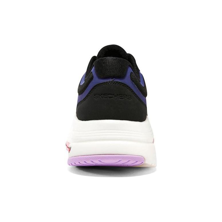 Skechers Go Walk Distance Walker Низкие спортивные повседневные кроссовки Женские кроссовки Черный 125130-BKLV