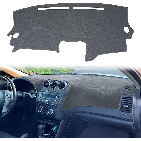 Dash Cover  Fit For Nissan Altima 2005 2006 Dashboard Cover Mat Pad (05-06 Black)