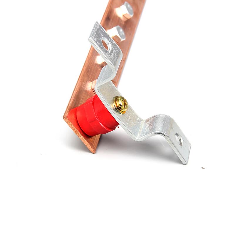 Tianxu Red Copper Cabinet Busbar with Insulators