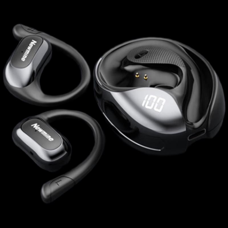 Новая беспроводная Bluetooth-гарнитура Newmine TWS-X6 Pro с костной проводимостью