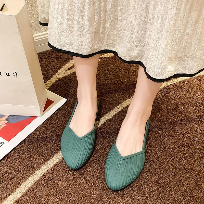 Непромокаемая обувь с низким берцем, резиновые сапоги, женская летняя рабочая резиновая обувь, модная обувь, нескользящие сандалии с мелким носком