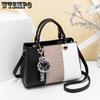 Bag Women's 2022 New Atmospheric Single Shoulder Handbag Korean Version Fashionable and Simple Women's Bag