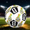 1pc Ghana Football Size 5 Soccer Ball Professional Match Training Football Indoor &Outdoor Sports Ball Club Training Ball Lightweight Durable y9