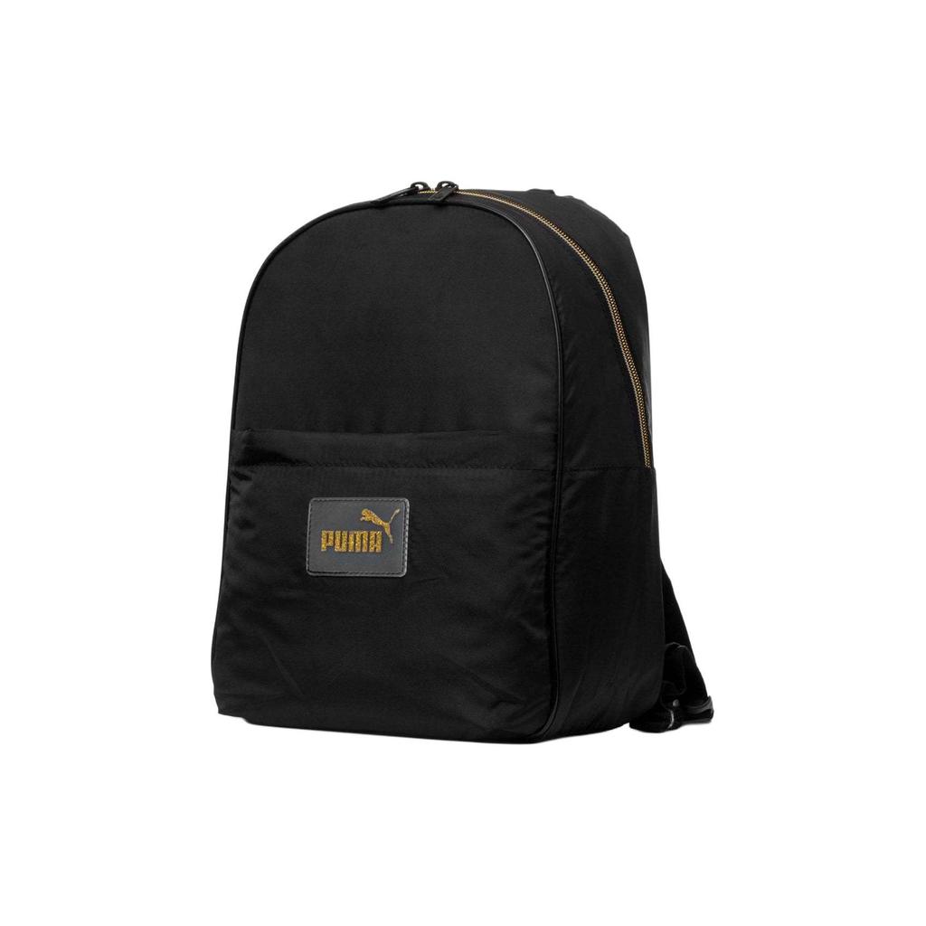 Puma Core Pop Backpack Fabric Unisex Backpacks Black 077925-01