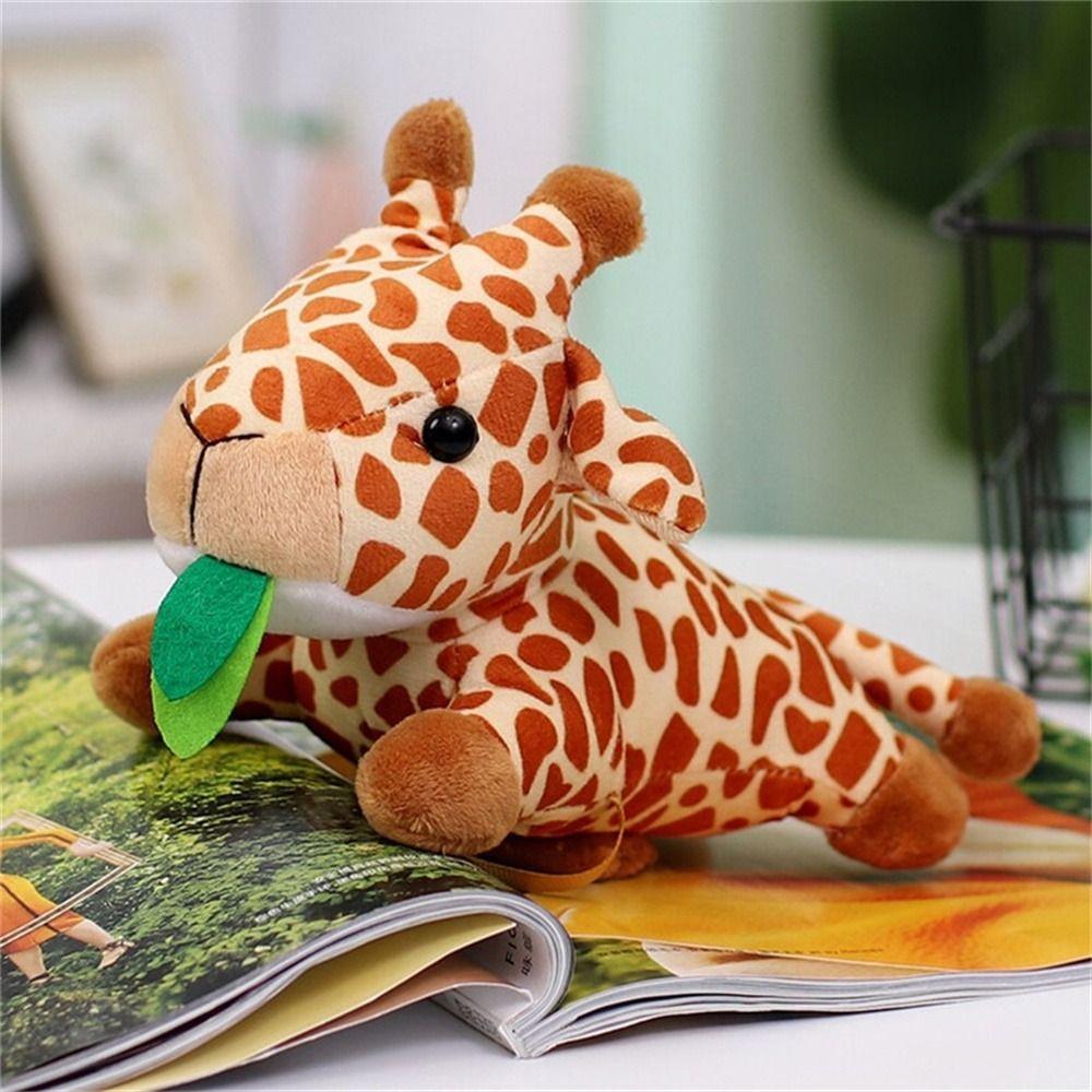 Енот Магнитная Плечевая Плюшевая Панда Тигр Животное Плюшевая Игрушка Плечевая Плюшевая Кукла Мальчики Девочки