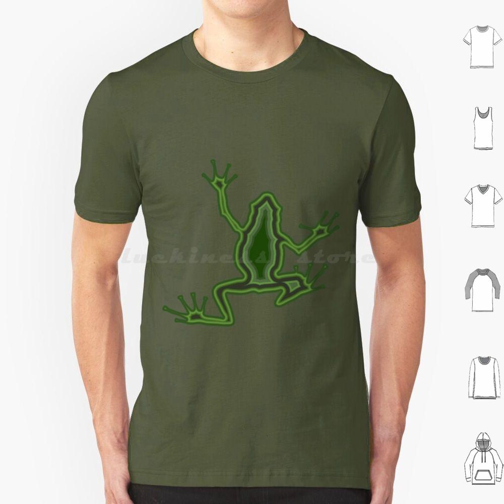FrogLegendary Animals T Shirt 6xl Cotton Cool Tee Frog Cute Cottagecore Frogs Toad Green Legendary Animals Legendary Animal
