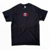 Actual Fact Doom DM Embroidered Hip Hop Black T-shirt