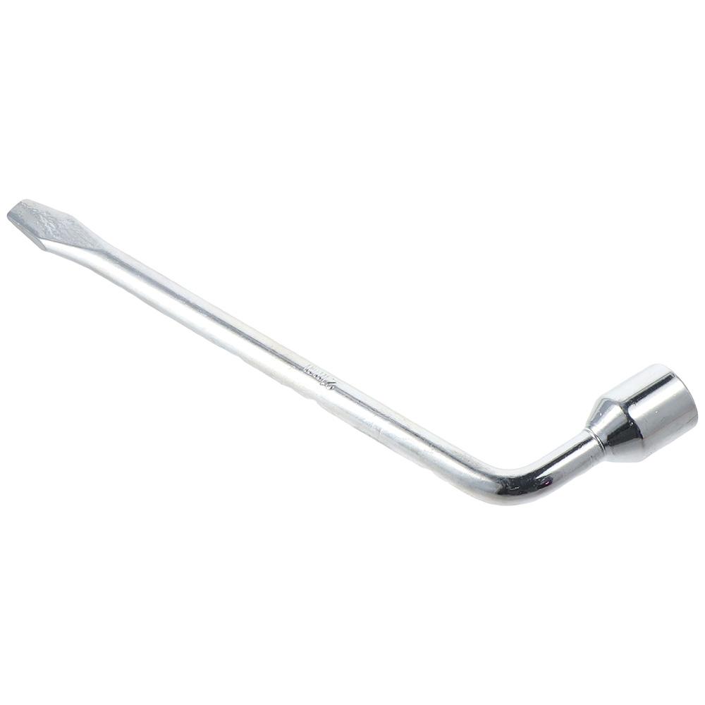45# Steel Tire Wrench 21mm Wheel Spanner Lug Wrench for Machinery Carpentry Construction