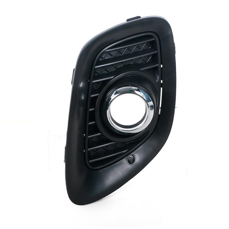 Car Front Bumper Fog Lamp Light Cover For Kia Picanto Morning 2015 2016 2017 Fog Light Grille Bezel Headlight Shell 86547-1Y520