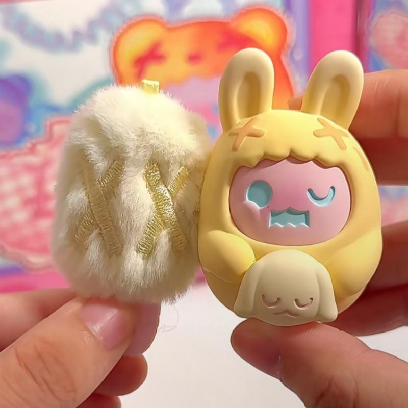 В наличии Поиск Единорога ShinWoo Серия Наклеек Любовь Мини Слепая Коробка Призрачный Медведь Модные Игровые Аксессуары Подарки