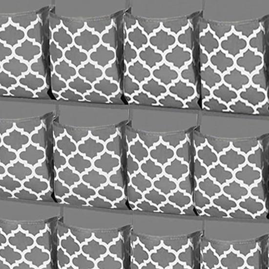 1 комплект, подвесная сумка для хранения на двери с 4 прочными крючками, компактная 24 кармана, брелок для хранения обуви, органайзер для обуви, сумка для дома