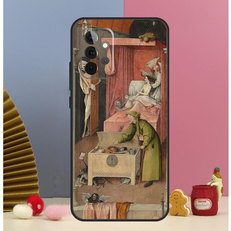 Hieronymus Bosch Art Painting Case For Samsung Galaxy A15 A35 A55 A54 A34 A14 A52 A32 A12 A13 A33 A53 A17 A16 A26 A36 A56