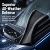 Black Front Wiper Side Cowl Extension Seal Rubber Cover for RAV4 2006-2012 for RAV4 2006-2012