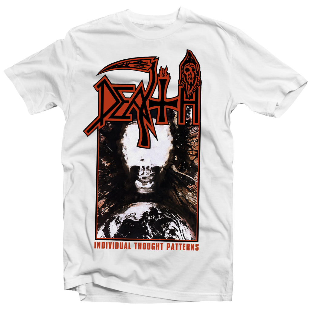 Summer DEATH Band Graphic Cotton T-shirt Unisex Summer Short Sleeve Fashion Brand Tee Luxury Casual Vintage Retro Top