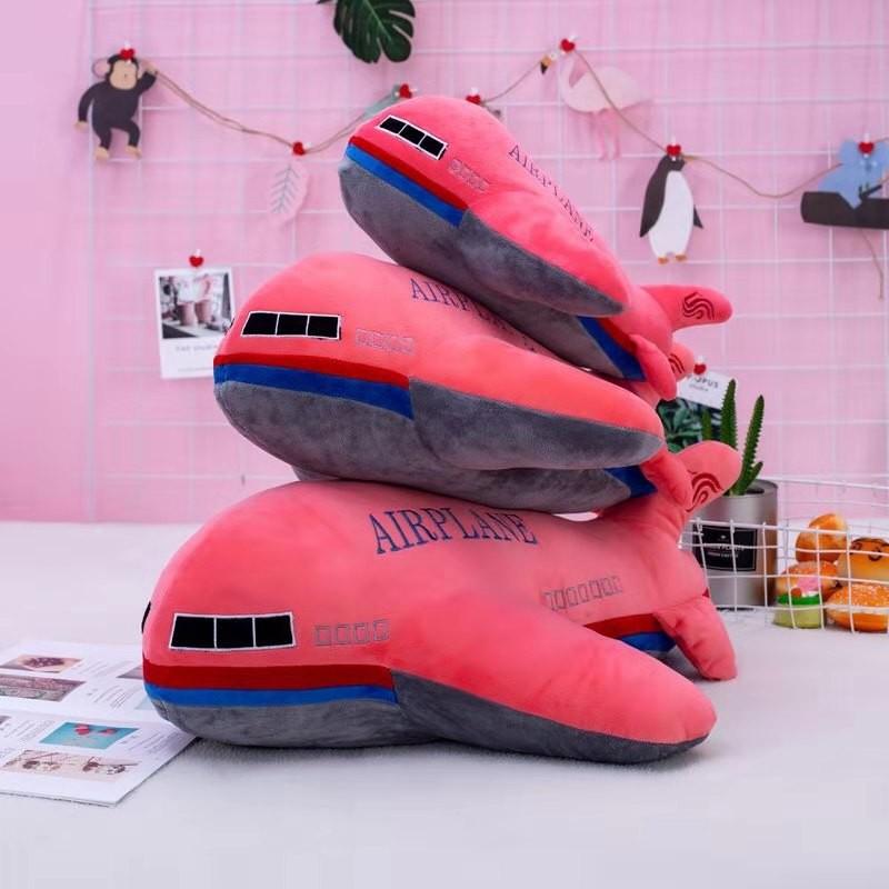Игрушечный самолет плюшевый мультяшный мягкие куклы подарок для детей украшения для дома спальня