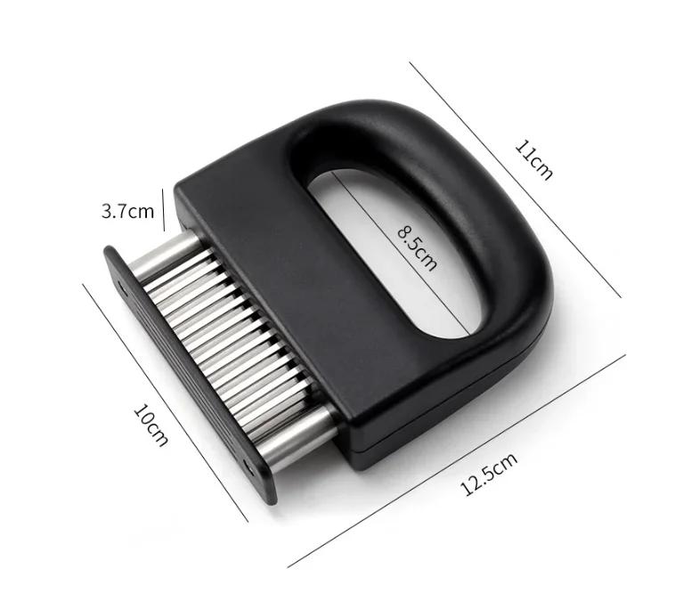 Мясоразрыхлитель Стальные иглы Мясоразрыхлитель Смягчитель стейка Молоток Паундер Кухонные гаджеты Кулинарные инструменты