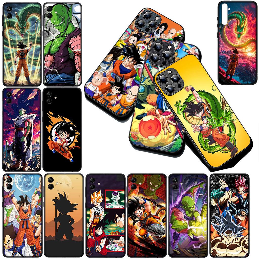 Чехол для телефона Piccolo Dragons Gokus Balls DragonBalls для Xiaomi Redmi Note 12 11 10 Pro A4 10A 10C 12C Note12 5G 4G