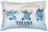 Наволочка Disney Наволочка Ohana для Родителей и Плюшевая Игрушка на Молнии Подушки Disney Morishita (Стич Дети), Синий, 43x63см, Товары,