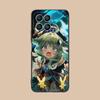 HSR Huohuo Матовый чехол из ТПУ для мобильного телефона Honor 90 80 70 60 50 30 20 10 9 8 7 Pro S SE Lite 5G с цветной печатью
