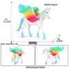 European Mythology Legend Pegasus Unicorn Toy Model for Kids