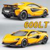 1:32 600LT 765LT Модель Литая из Сплава Машинки Игрушки Украшение Открывающиеся Двери Звук Свет Оттянуть Назад Миниатюрный Транспорт для Детей Идеальный Подарок