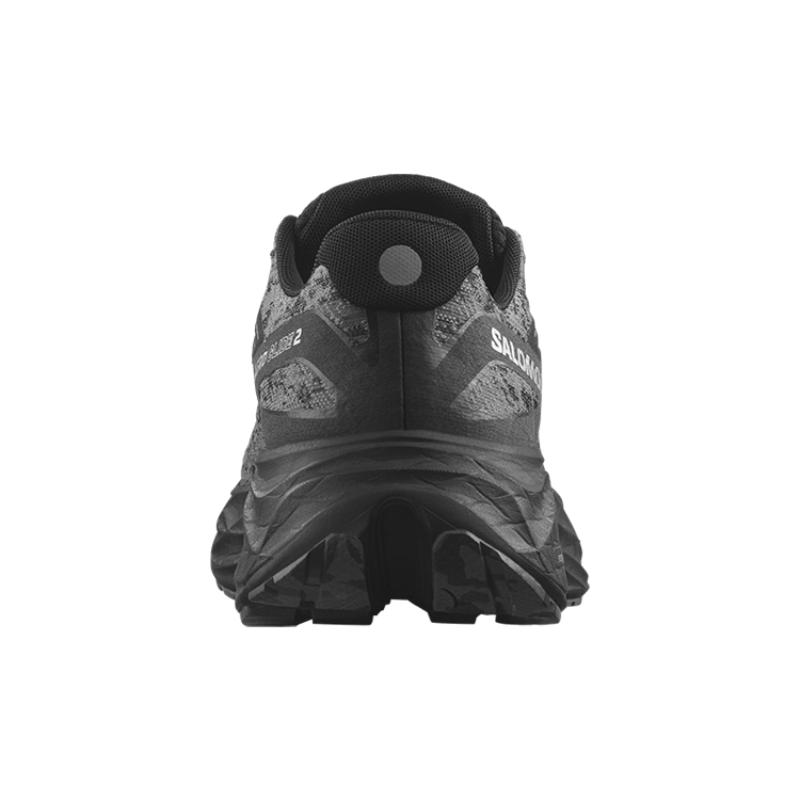 SALOMON Aero Glide 2 'Black Ghost Grey' Sneakers 474271