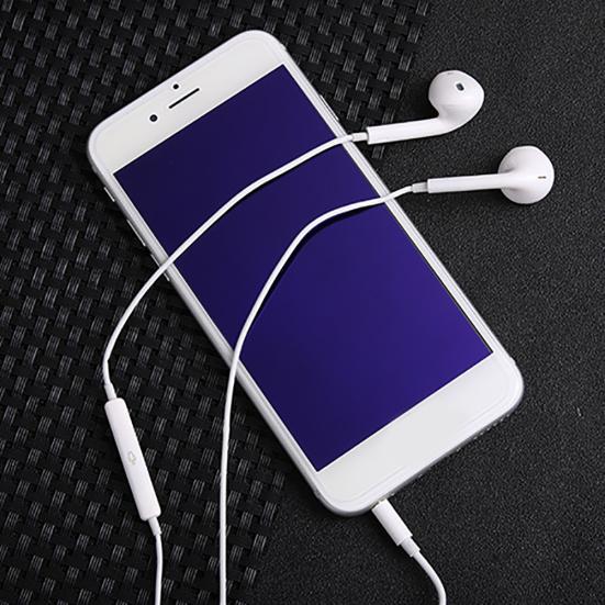 3,5 мм штекер Тяжелые проводные наушники для басов Внутриканальные для iPhone Android телефона планшета