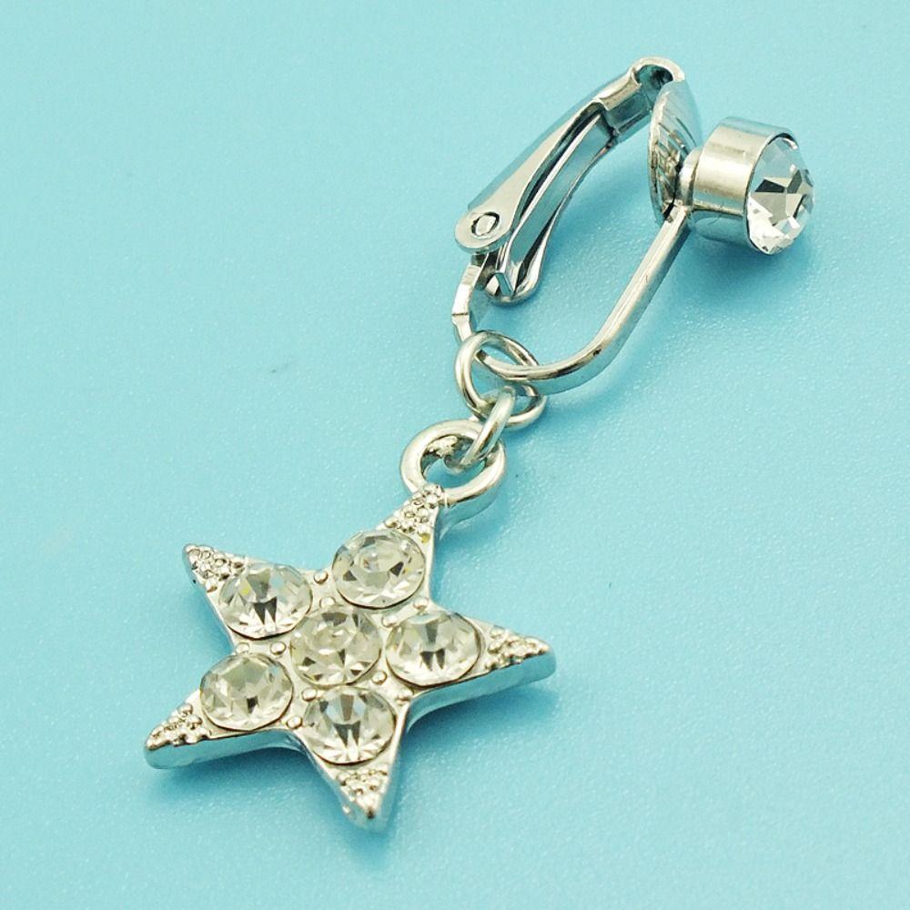 Umbilical Button Butterfly Body Jewelry Belly Button Ring Navel Ring Belly Piercing Jewelry