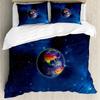 Outer Space Bedding Sets 3D Digital Printing Custom Quilt Duvet Cover Set  Home Queen King Quilt Pillowcase