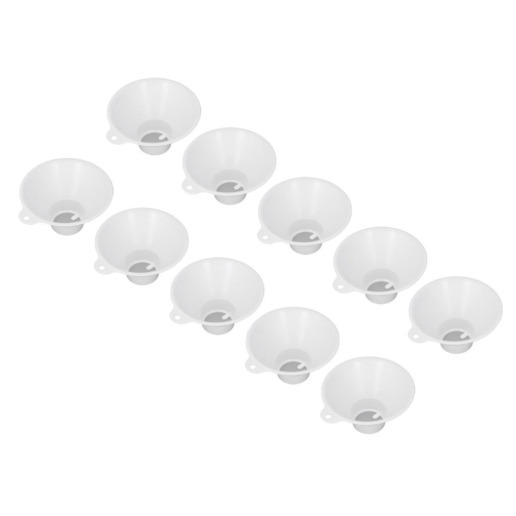 10Pcs Toilet Kidney Stone Collector Plastic Mesh Filter Kidney Stone Strainer Funnel Calculi