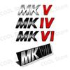 3D Металлическая эмблема крыла и багажника MKIV MKV MKVI для Volkswagen Golf MK4 MK5 MK6 MK7 Jetta Passat
