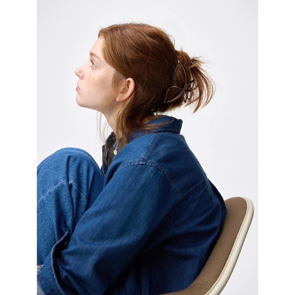 GU by Uniqlo Металлическая заколка-бабочка для волос 2 шт.