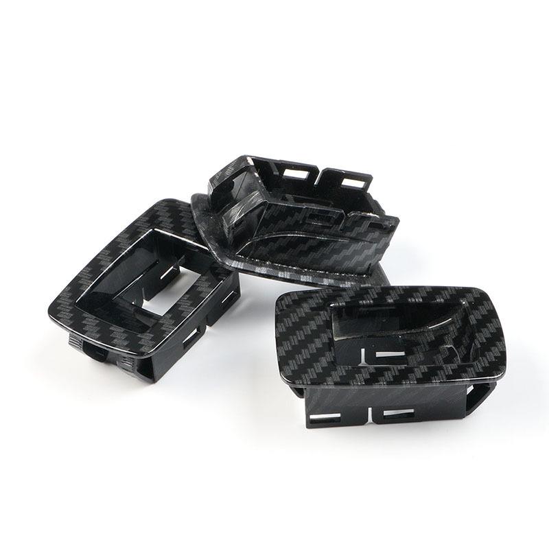 Совместим с BMW 3 серии и X5/X6 (E90 E91 E70 E71) Наружная рамка стеклоподъемника