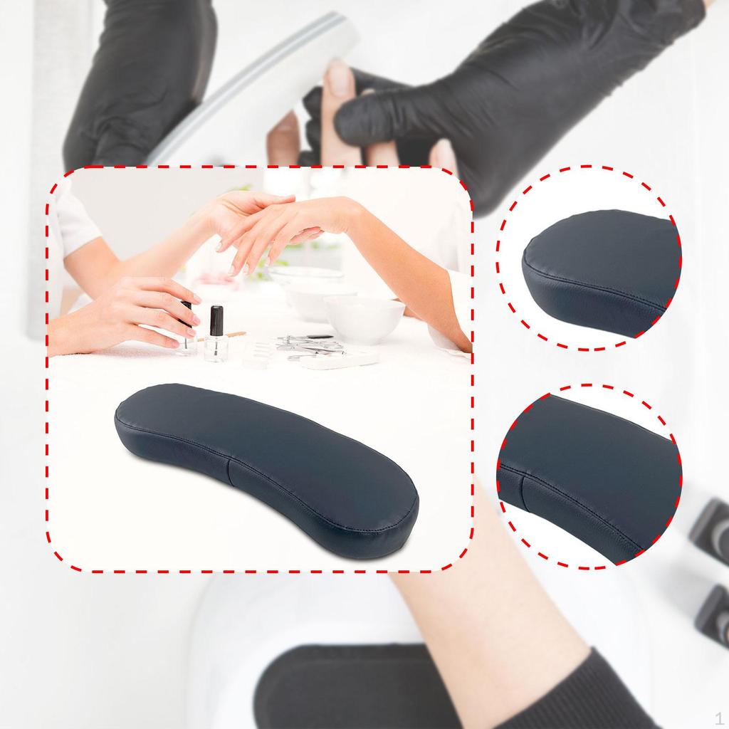 Manicure Armrest Support Cushion for Nail Art And Elbow Comfort
