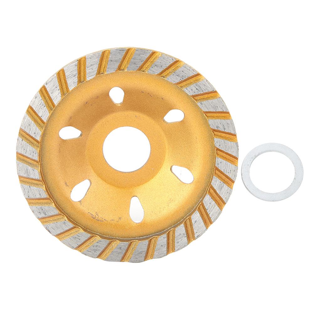 4" 100 мм алмазный шлифовальный круг чашеобразный шлифовальный диск камень бетон гранит инструмент #2