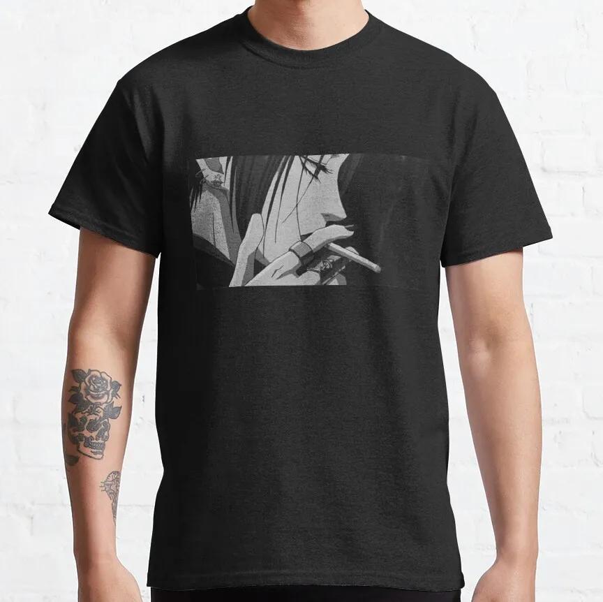 Nana Trapnest Trigger anime T Shirts The Black Stones manga 100% cotton 90s punk sex pistols ai yazawa westwood Gift Idea Tops