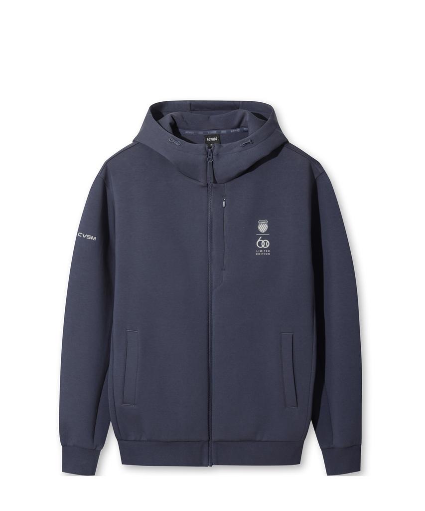 Мужская куртка K-Swiss с капюшоном на молнии Cube_1Ksthsv002Dy