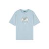 New Balance Футболка Унисекс Светло-голубая 5ED26041-LBL