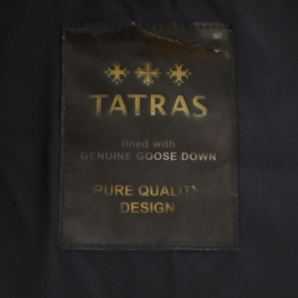 TATRAS Made In Poland Down Coat 2 Navy Women Used