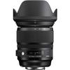 Sigma Объектив SIGMA Nikon F Mount F4 DG OS HSM Zoom стандартный полноразмерный художественный зеркальный фотоаппарат выделенный 24-105 мм