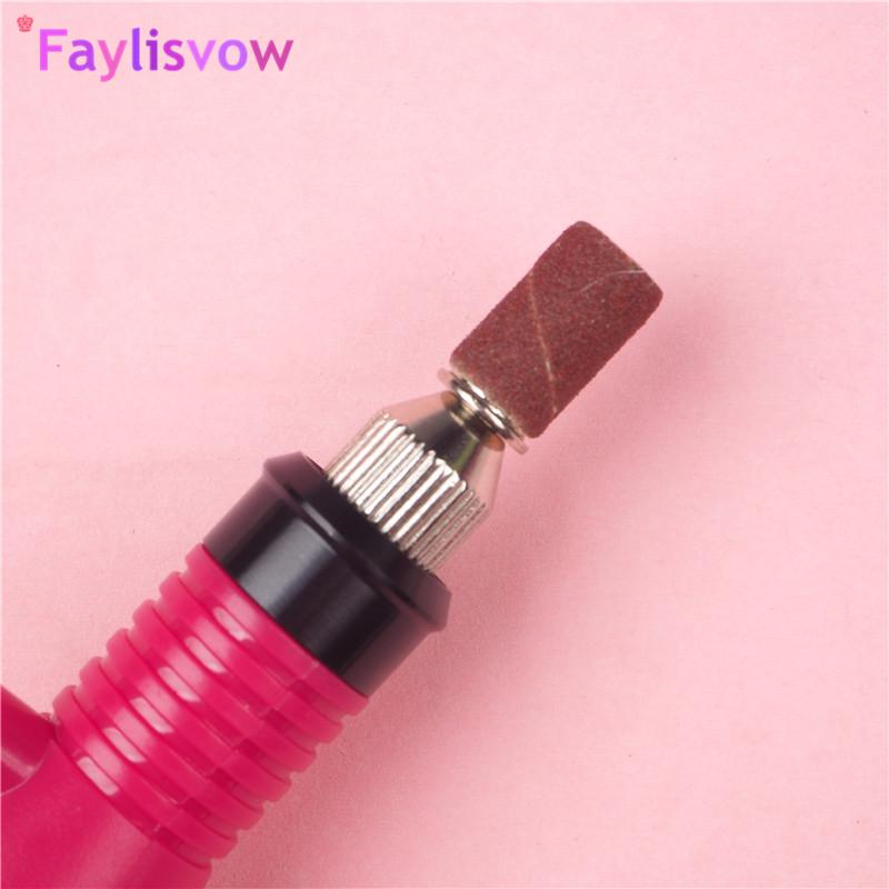 Faylisvow Профессиональная электрическая дрель для маникюра и педикюра, набор машинок для маникюра и педикюра