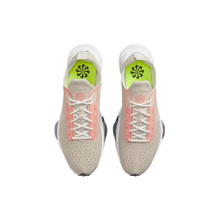 Nike Мужские кроссовки Air Zoom-Type Crater Cream Orange Cream-2 Черный Белый DH9628-200