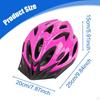 Bike Helmet for Kids Adjustable Fitting Trendy Portable Lightweight Child Riding