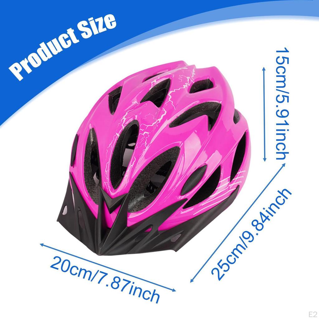Bike Helmet for Kids Adjustable Fitting Trendy Portable Lightweight Child Riding