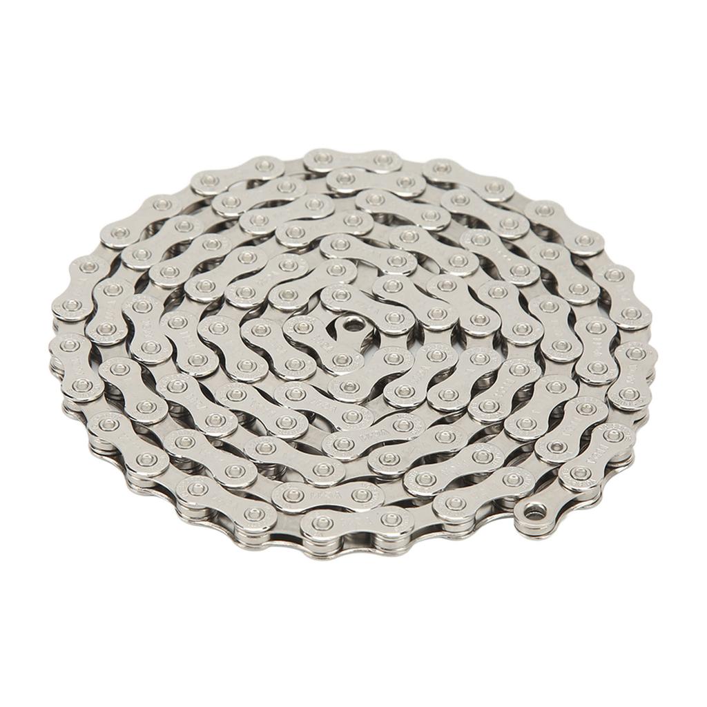 Велосипедная цепь серебристая высокоуглеродистая сталь 11 скоростей цепь для горного и шоссейного велосипеда для VG SPORTS