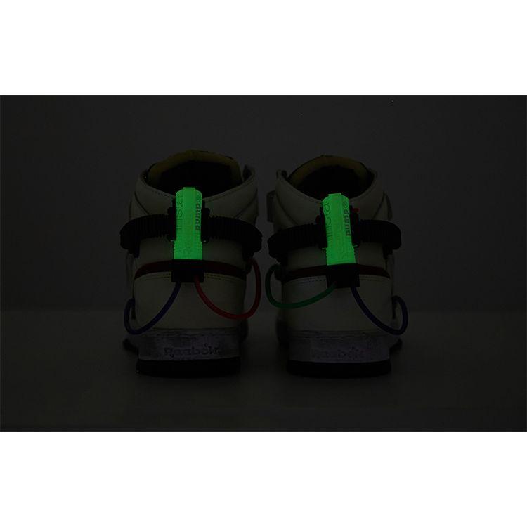Охотники за привидениями x Reebok Ghost Smashers Ecto-1 Vibes 2022 Унисекс кроссовки Белые Обувь-Белый Чисто-Серый-8 GX1648