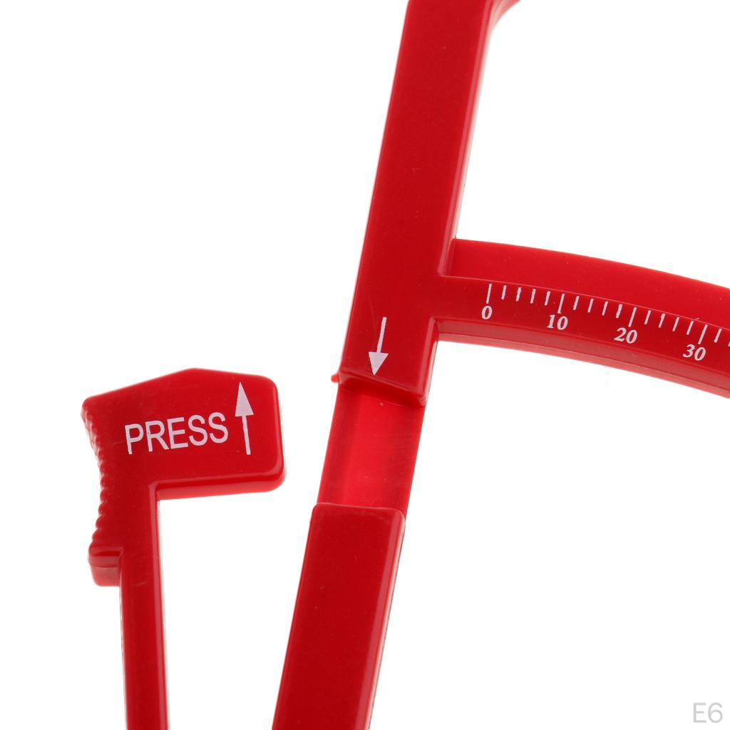 Caliper Fitness Fold Skin Measure Calipers Skinfold Test