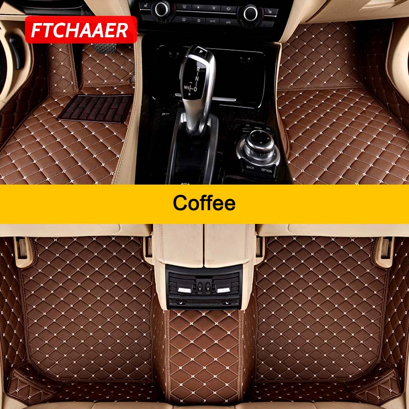 Автомобильные коврики для Mercedes Benz GLC X253 GLC-Coupe C253 2015- Автомобильные коврики для ног Coche Аксессуары
