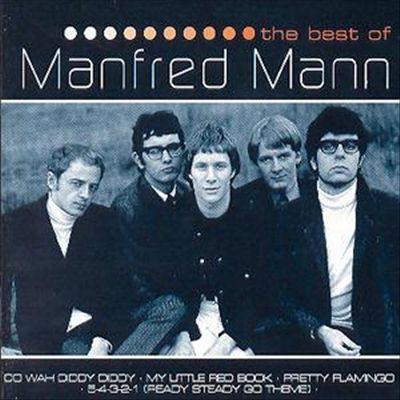 CD MANFRED MANN - The Best Of Manfred Mann 724352849628 EMI 2000 Japan Rock Used